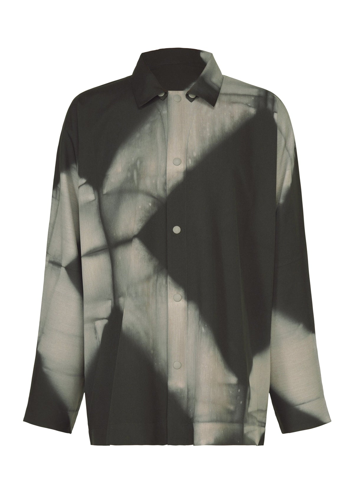 A product shot of the IM MEN ITAJIME SHIRT shirt in black.