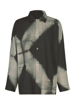 A product shot of the IM MEN ITAJIME SHIRT shirt in black.