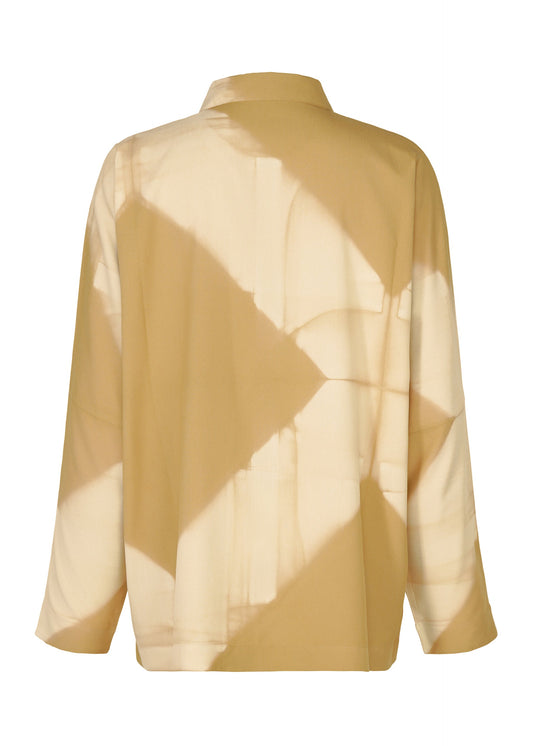 A detail shot of the IM MEN ITAJIME SHIRT shirt.
