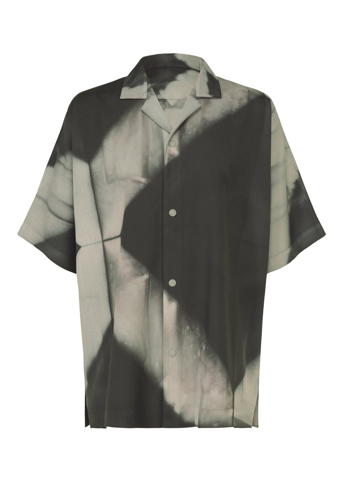 A product shot of the IM MEN ITAJIME SHIRT shirt in black.