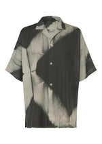 A product shot of the IM MEN ITAJIME SHIRT shirt in black.