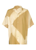 A product shot of the IM MEN ITAJIME SHIRT shirt in light brown.