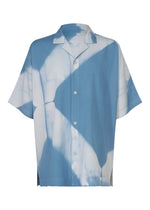 A product shot of the IM MEN ITAJIME SHIRT shirt in light blue.