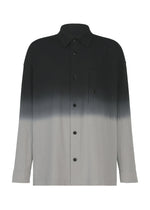 A product shot of the IM MEN DRIP SHIRT shirt in black.