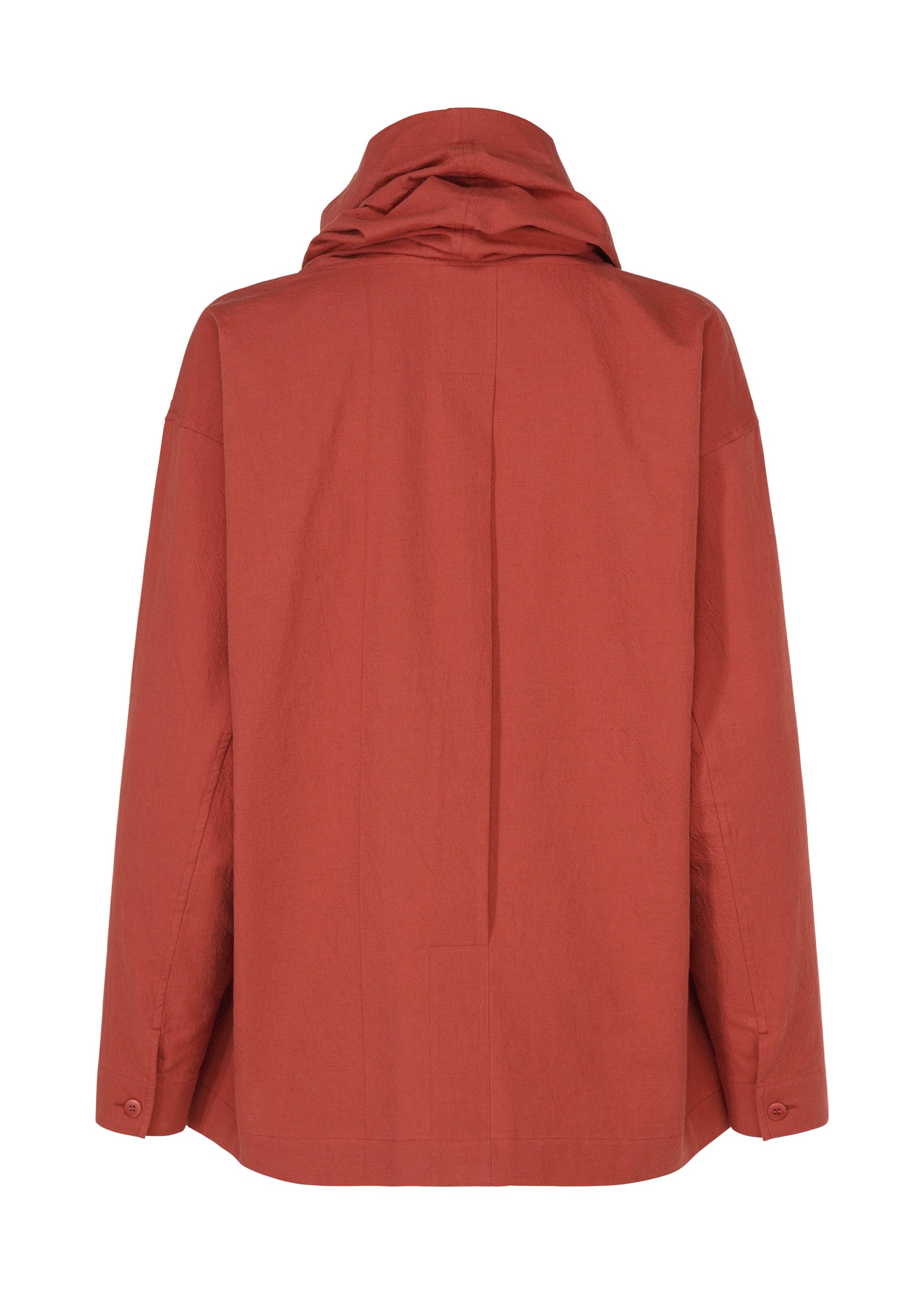 COTTON YAK Shirt Red – ISSEY MIYAKE EU