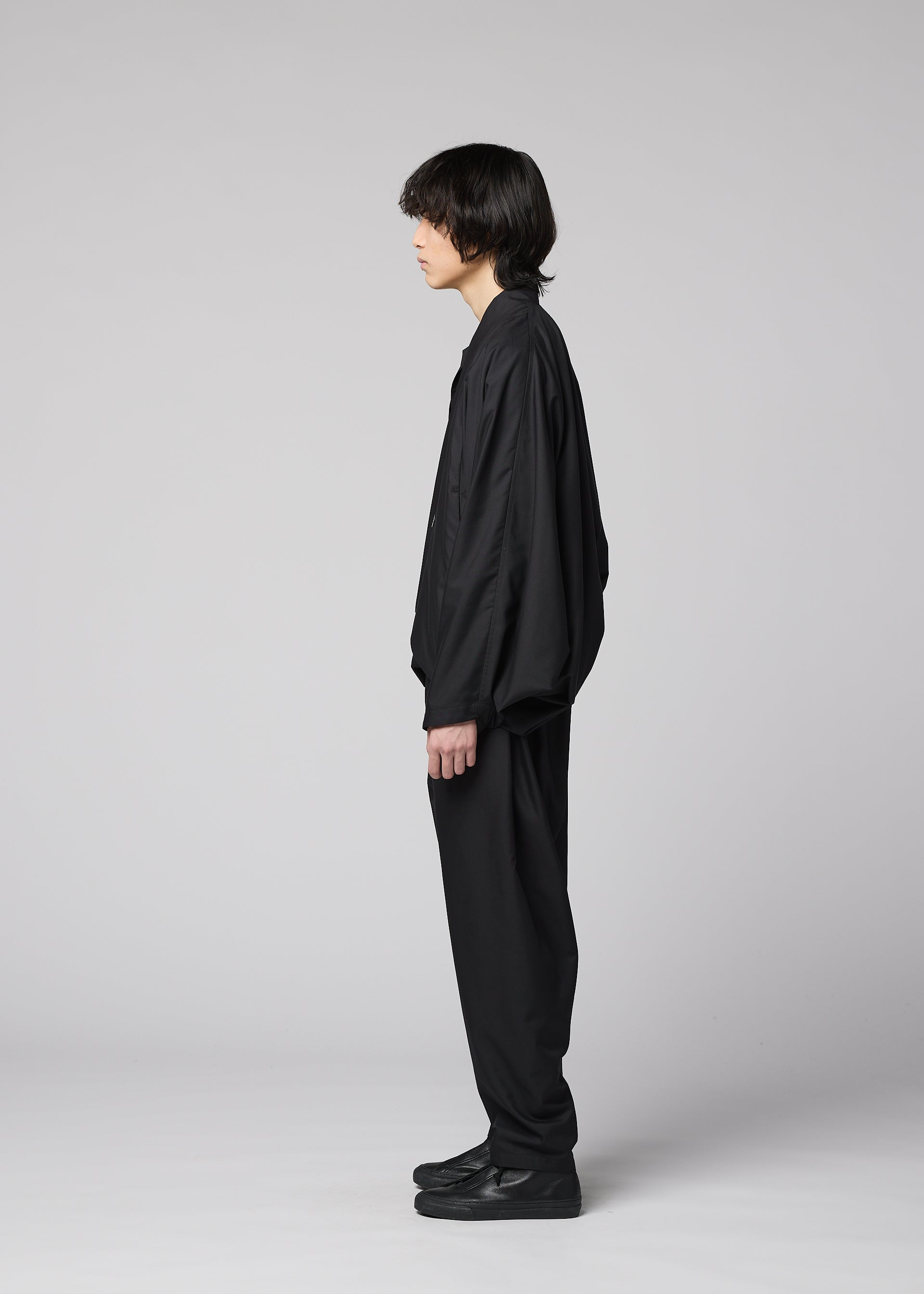 SWING BLACK Jacket Black – ISSEY MIYAKE EU