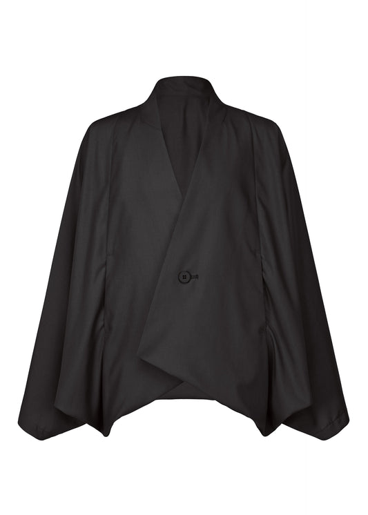 A product shot of the IM MEN SWING BLACK jacket in black.