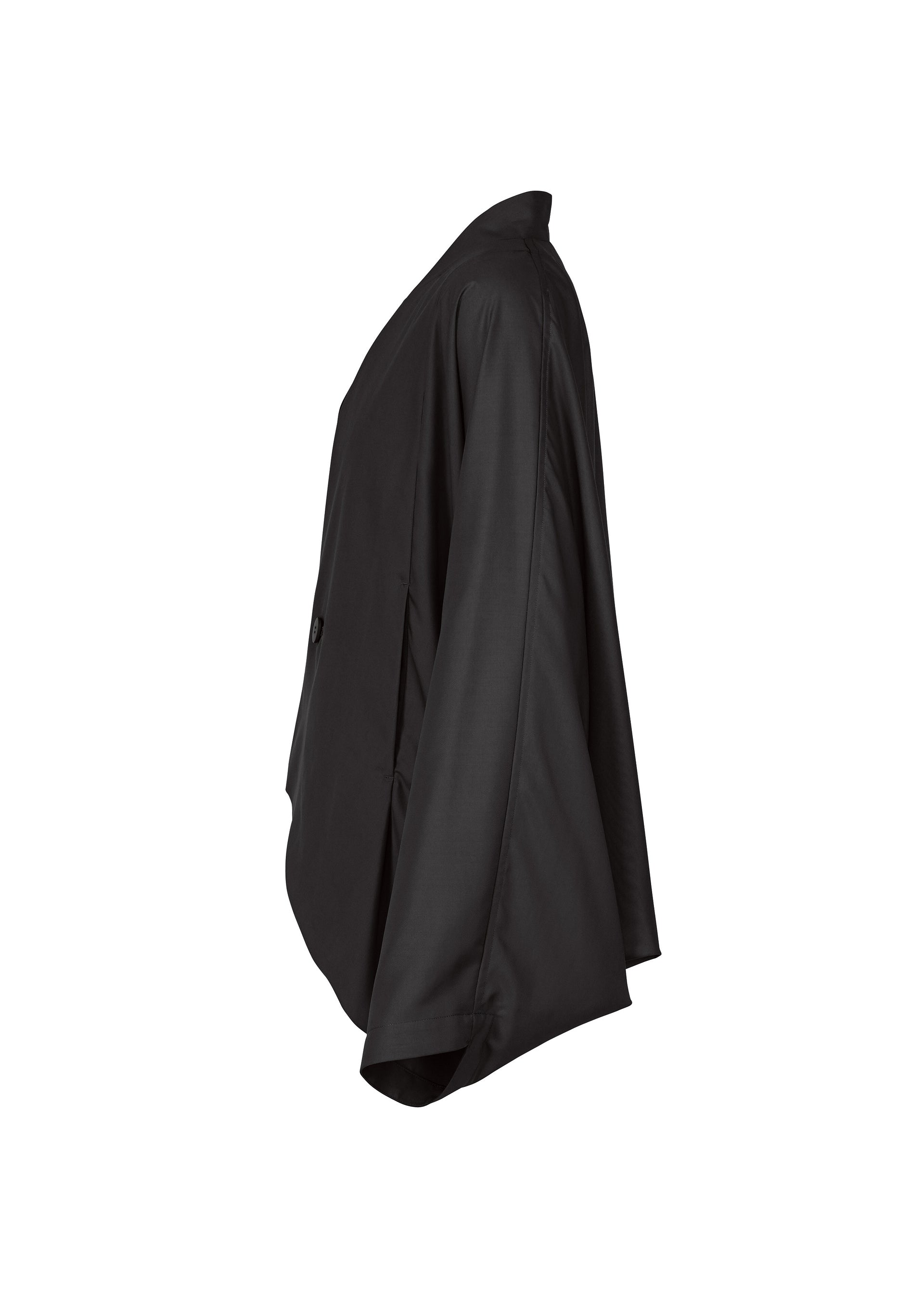 SWING BLACK Jacket Black – ISSEY MIYAKE EU
