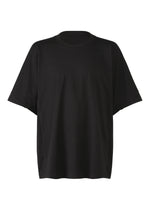 A product shot of the IM MEN TURN t shirt in black.