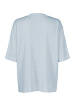 A detail shot of the IM MEN CREPE TUCK JERSEY shirt.