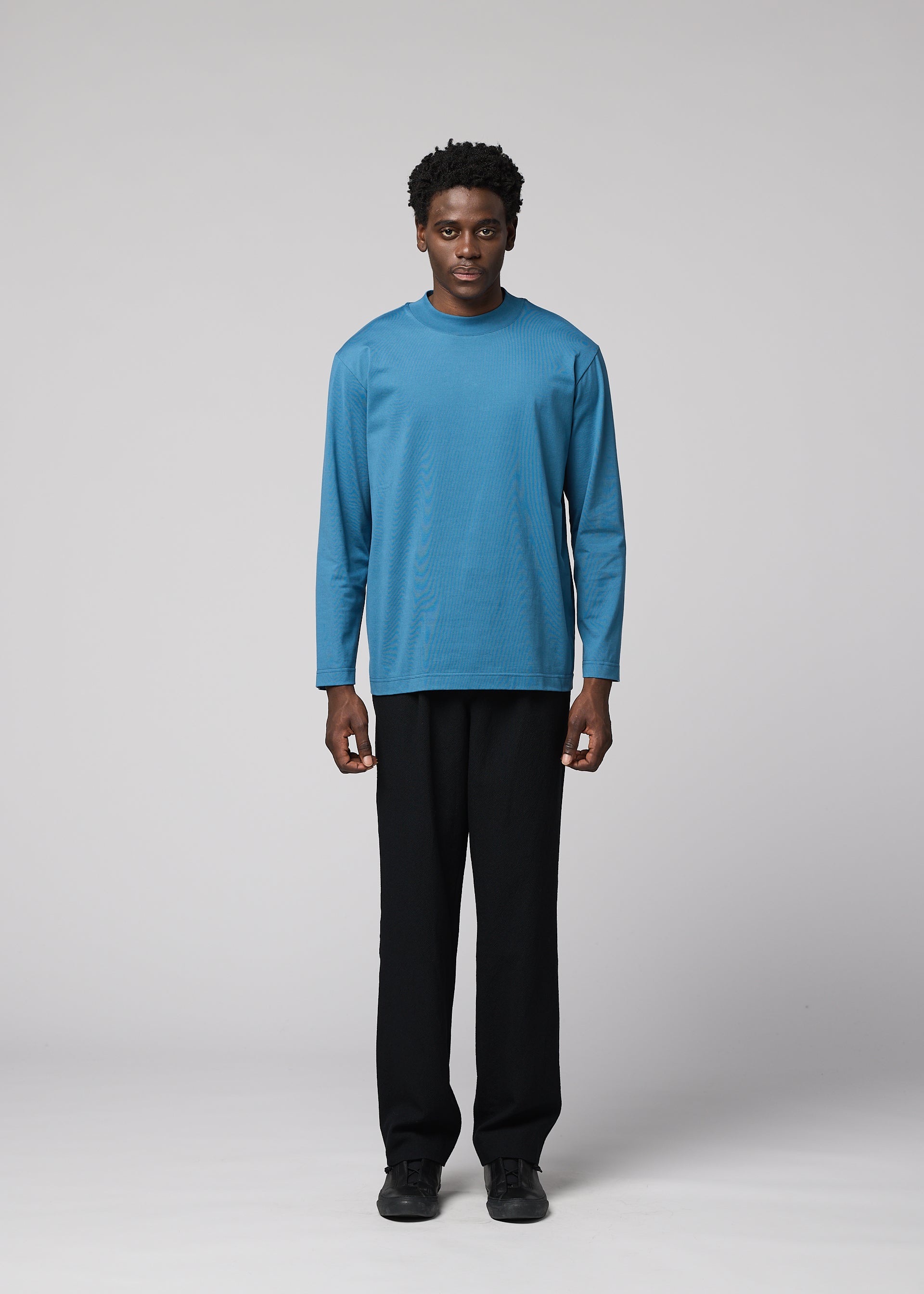 402 JERSEY STITCH T Shirt Dark Brown – ISSEY MIYAKE EU