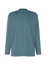 A product shot of the IM MEN 40/2 JERSEY STITCH shirt in ash blue.