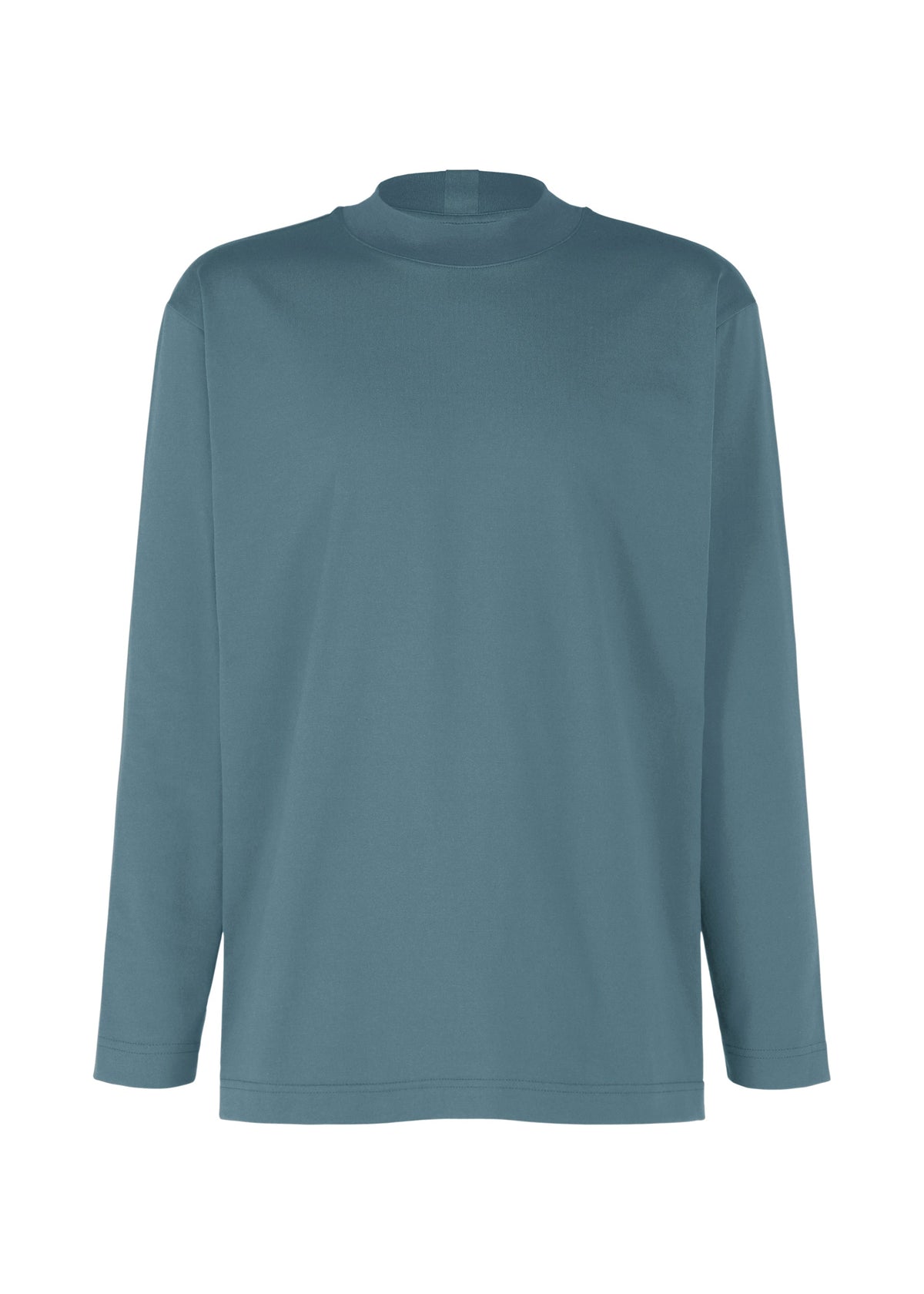 A product shot of the IM MEN 40/2 JERSEY STITCH shirt in ash blue.