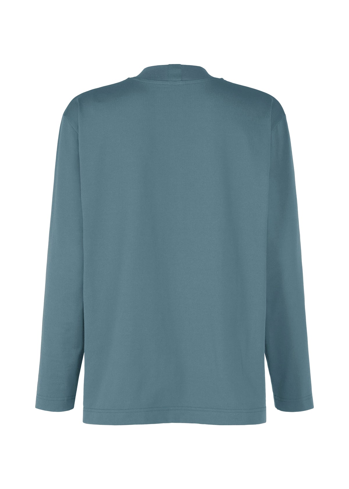 A detail shot of the IM MEN 40/2 JERSEY STITCH shirt.