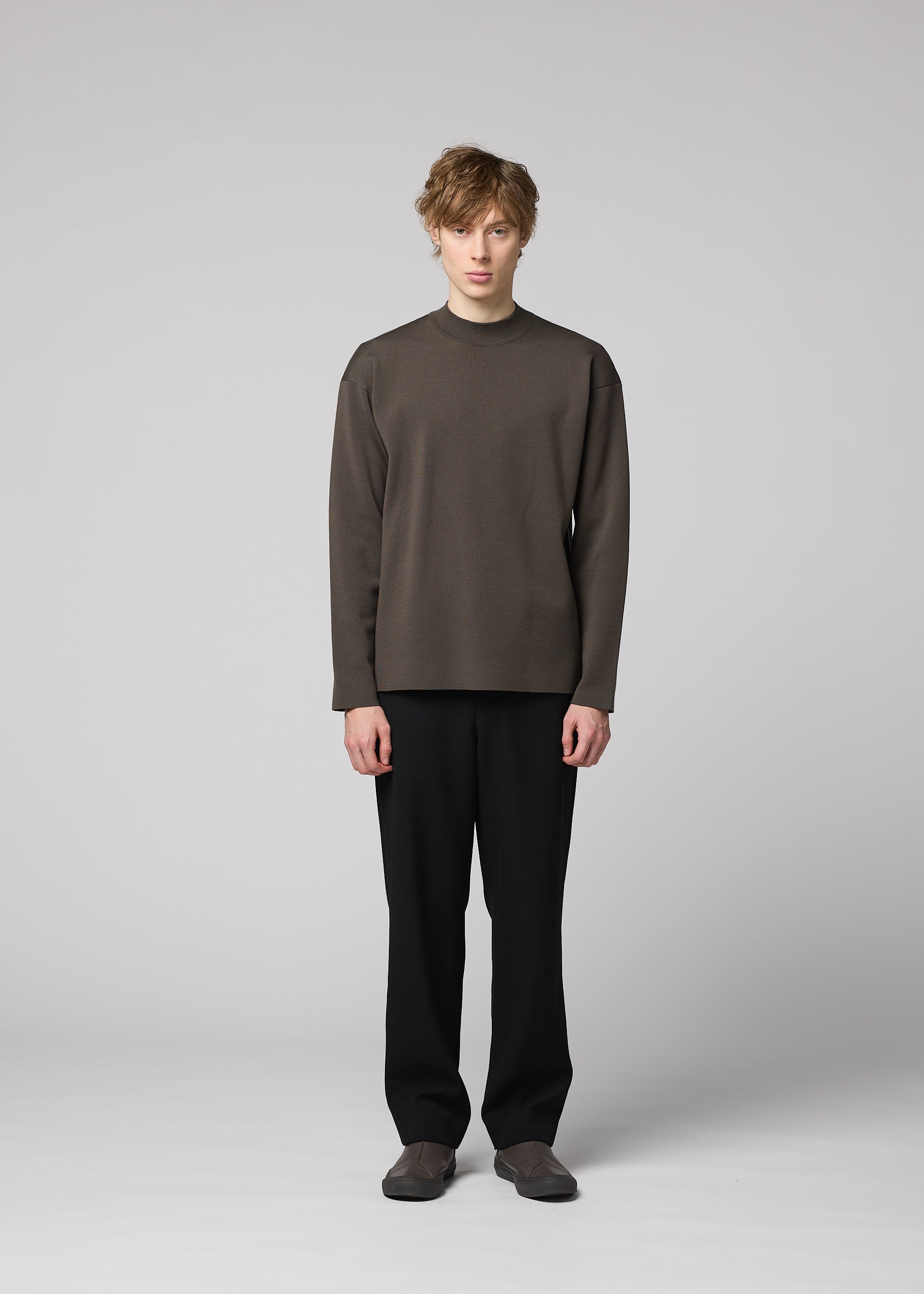 MONO-MILANO Knit Mocha – ISSEY MIYAKE EU