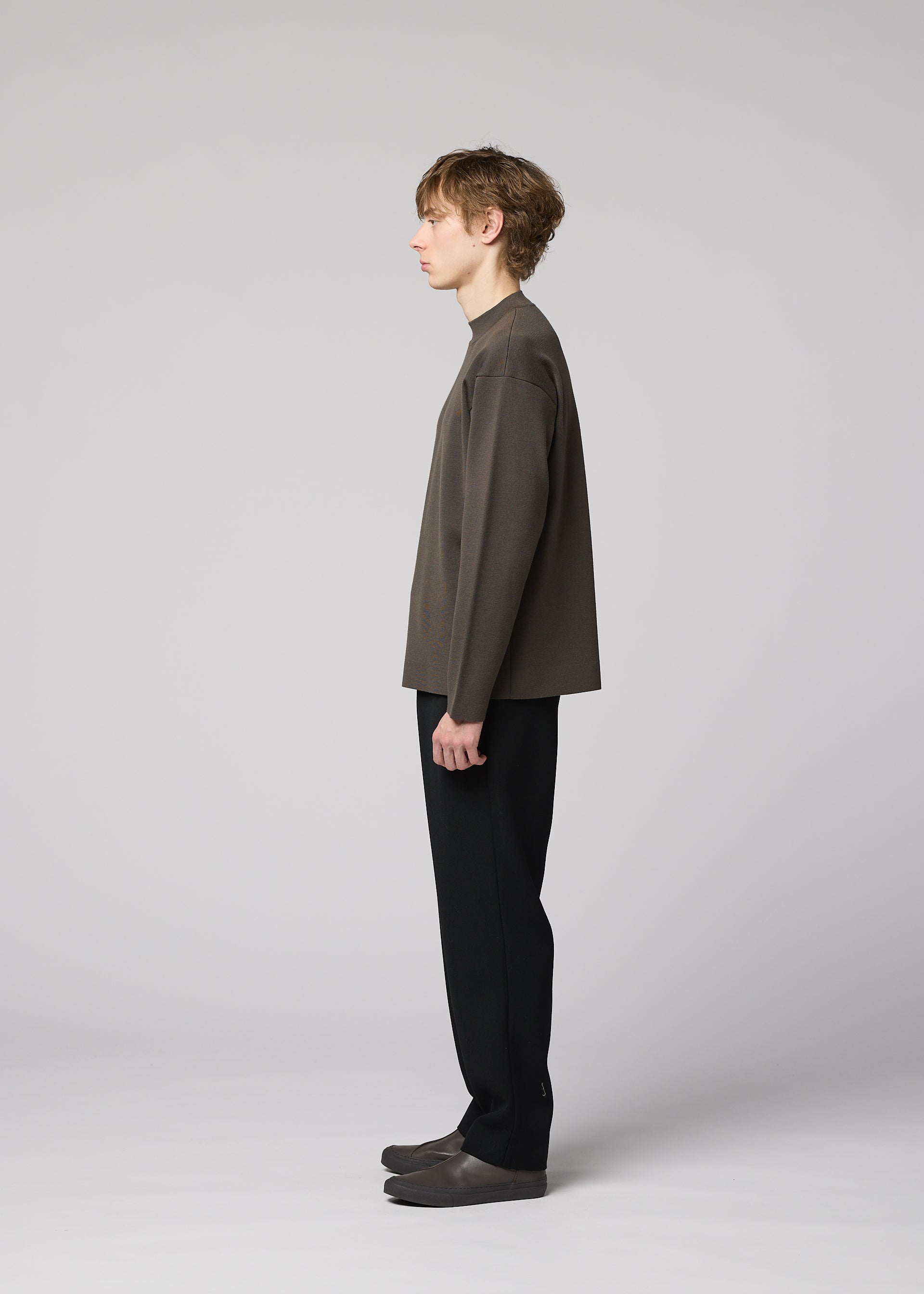 MONO-MILANO Knit Mocha – ISSEY MIYAKE EU