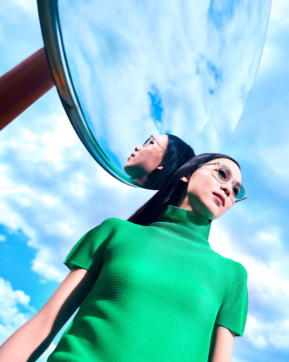 me ISSEY MIYAKE VISUAL ARCHIVES CAMPAIGN (STORY) AW25 – ISSEY