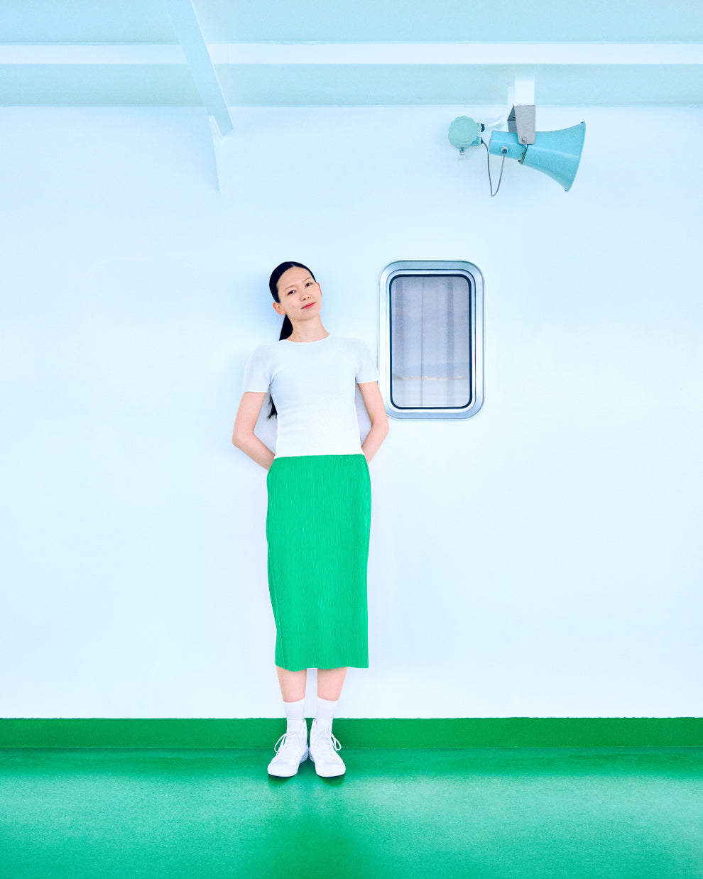 me ISSEY MIYAKE VISUAL ARCHIVES CAMPAIGN (STORY) AW25 – ISSEY