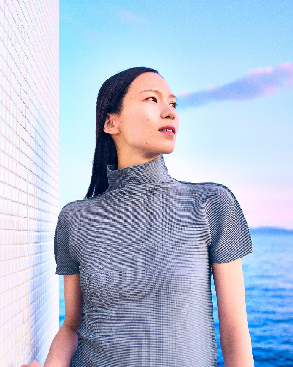 me ISSEY MIYAKE VISUAL ARCHIVES CAMPAIGN (STORY) AW25 – ISSEY