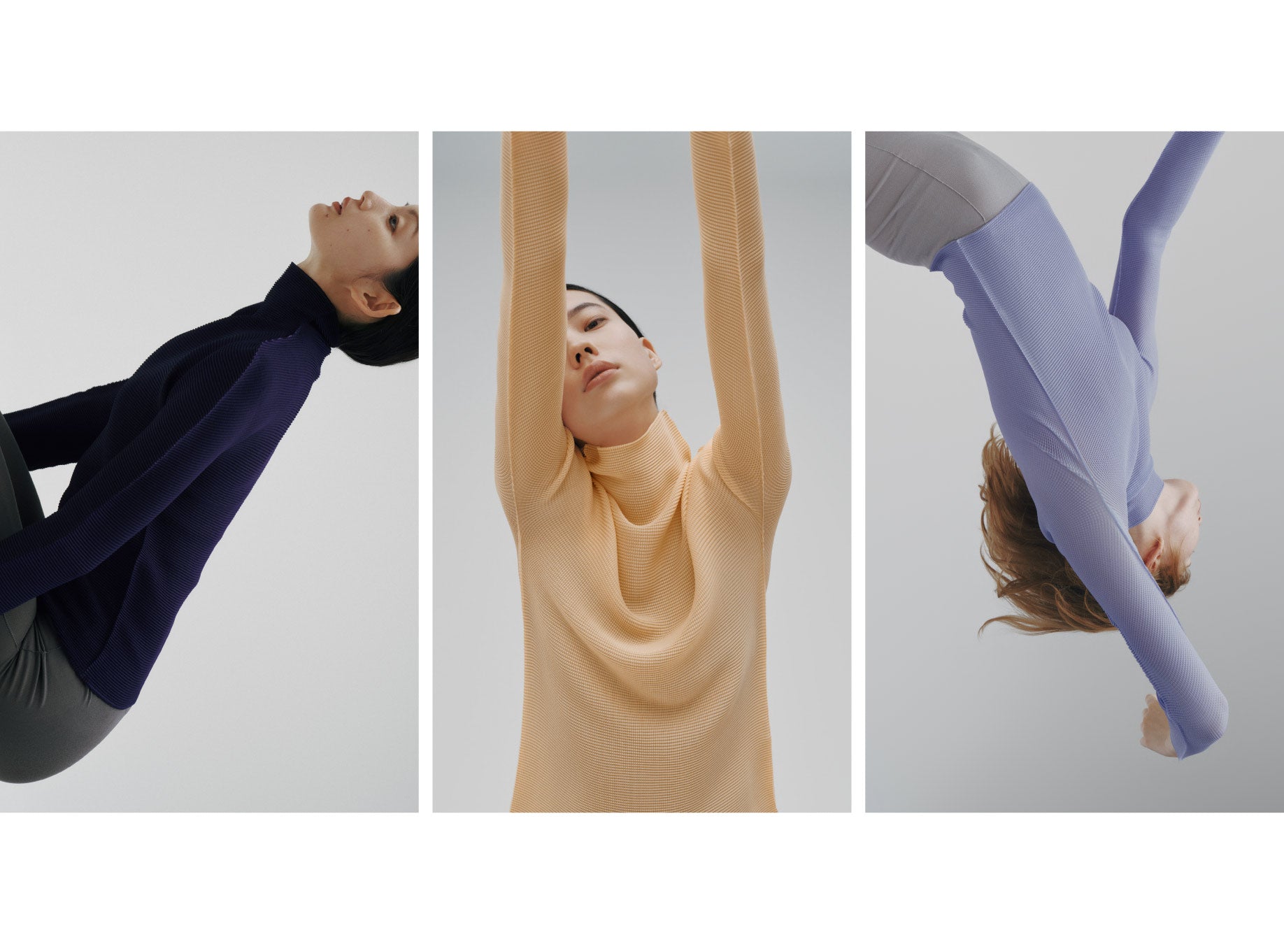 ISSEY MIYAKE me カットソー size2 カラフルペイント風 レディース ミセス M193FK197 グレー me ISSEY MIYAKE – ISSEY MIYAKE EU
