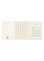 NOTE-A-NOTE Card Holder Cool Grey