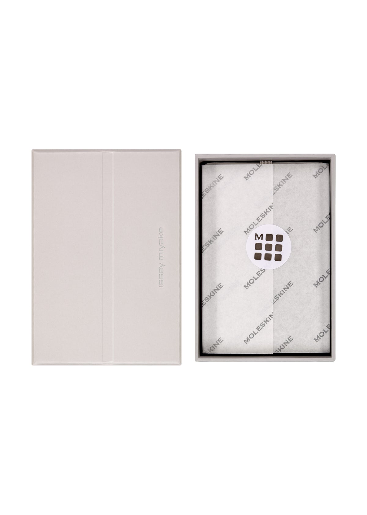 NOTE-A-NOTE Card Holder Cool Grey