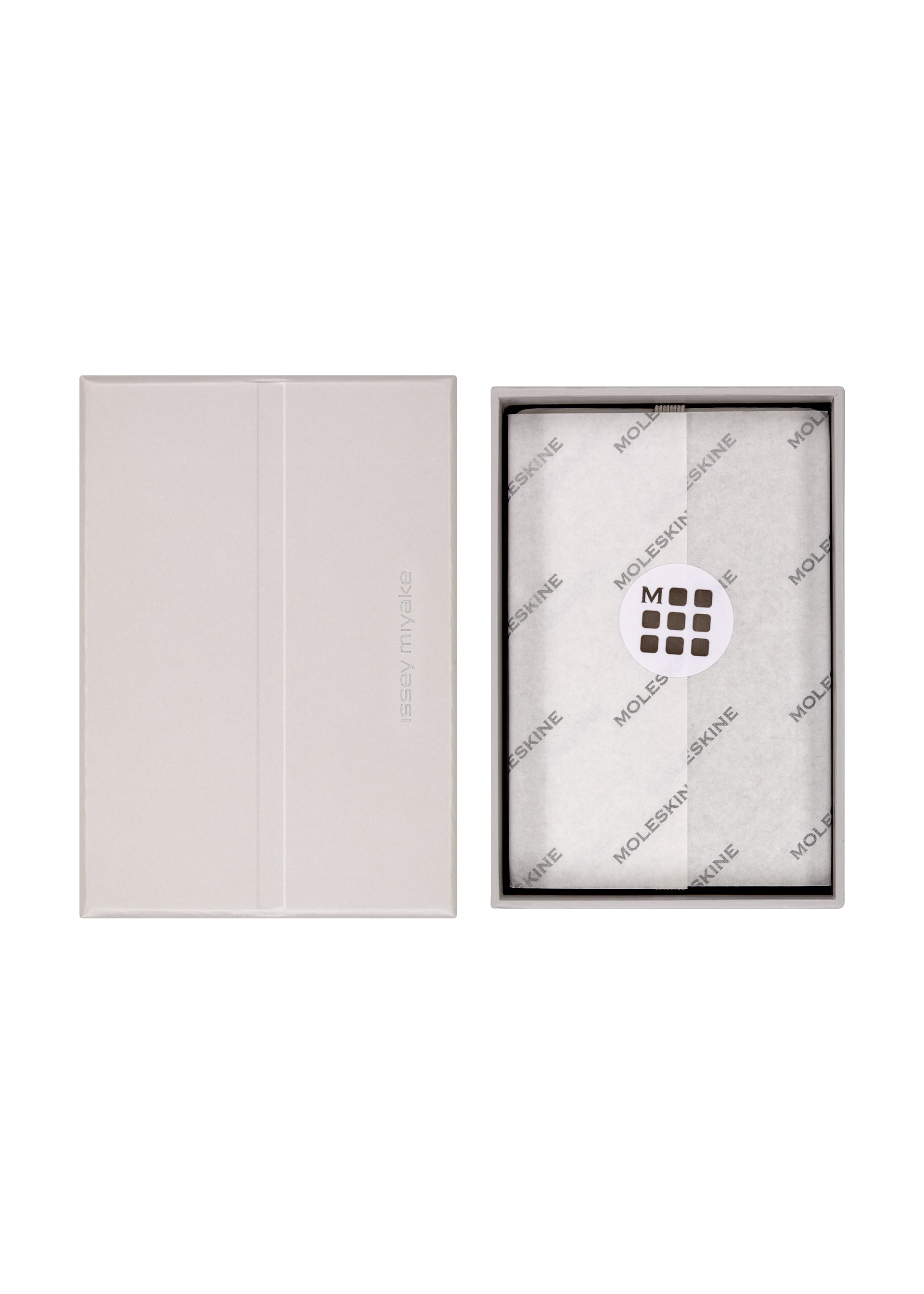 NOTE-A-NOTE Card Holder Cool Grey