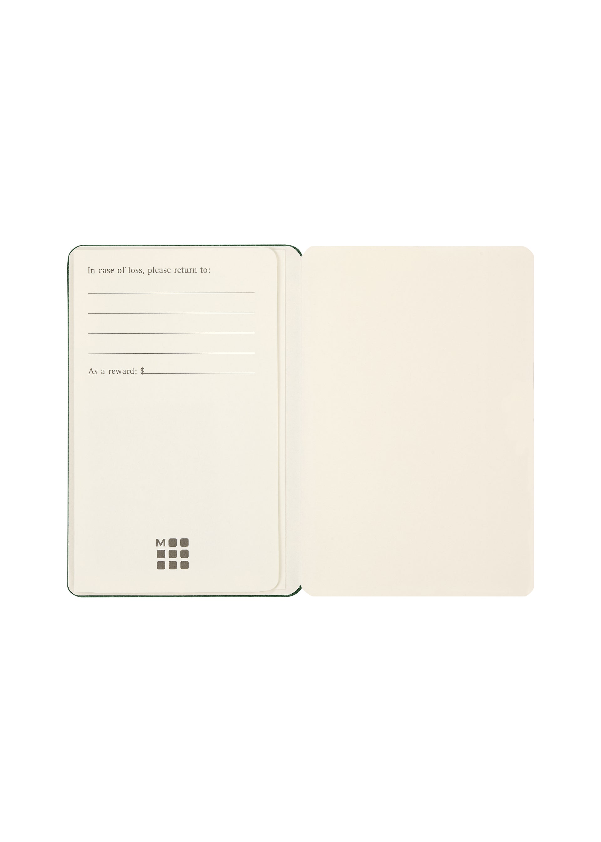 NOTE-A-NOTE Card Holder Myrtle Green – ISSEY MIYAKE EU