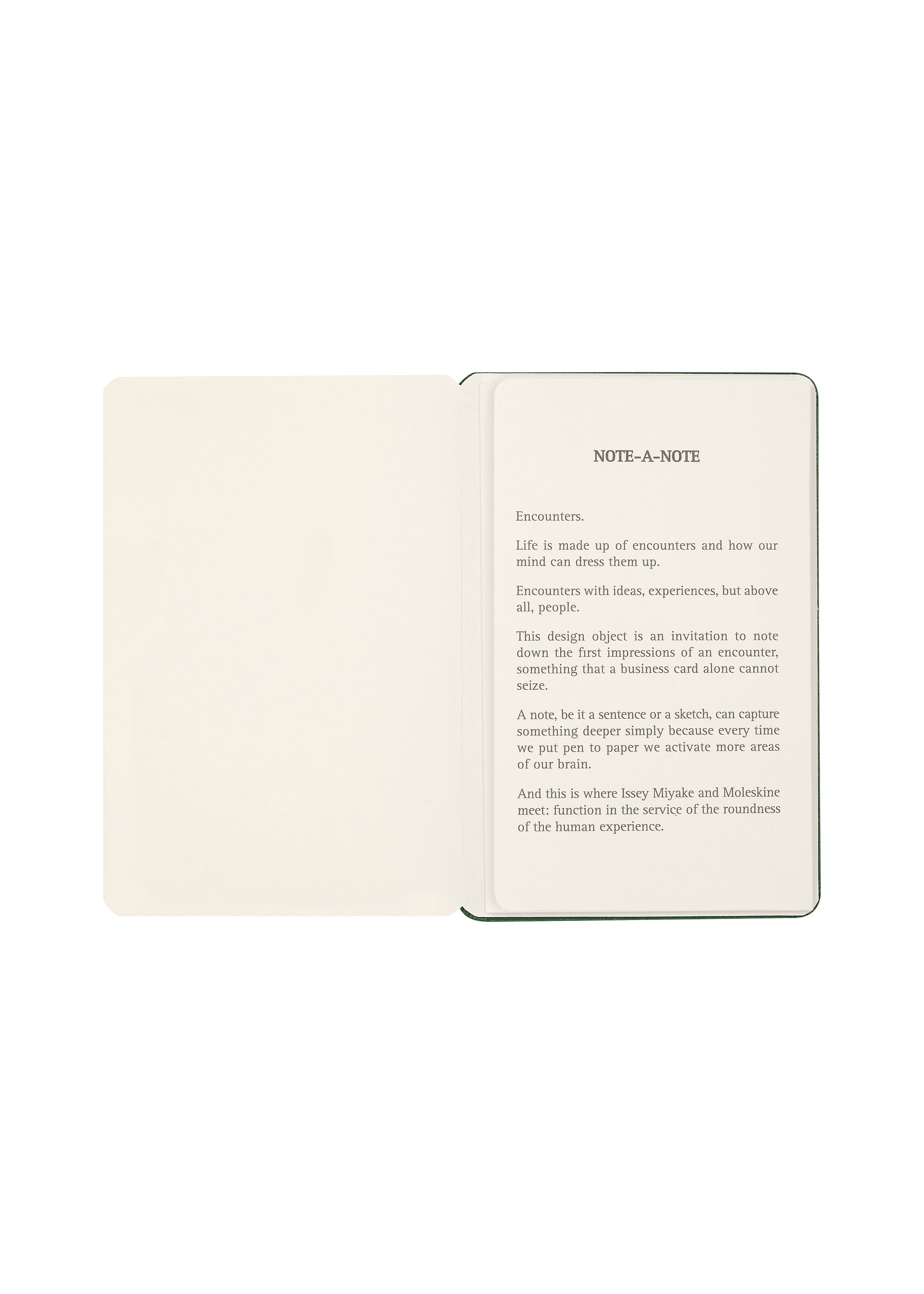 未開封 三宅一生MOLESKINE NOTE-A-NOTE 緑青各3個まとめ割引 NOTE-A-NOTE Card Holder Myrtle Green – ISSEY MIYAKE EU