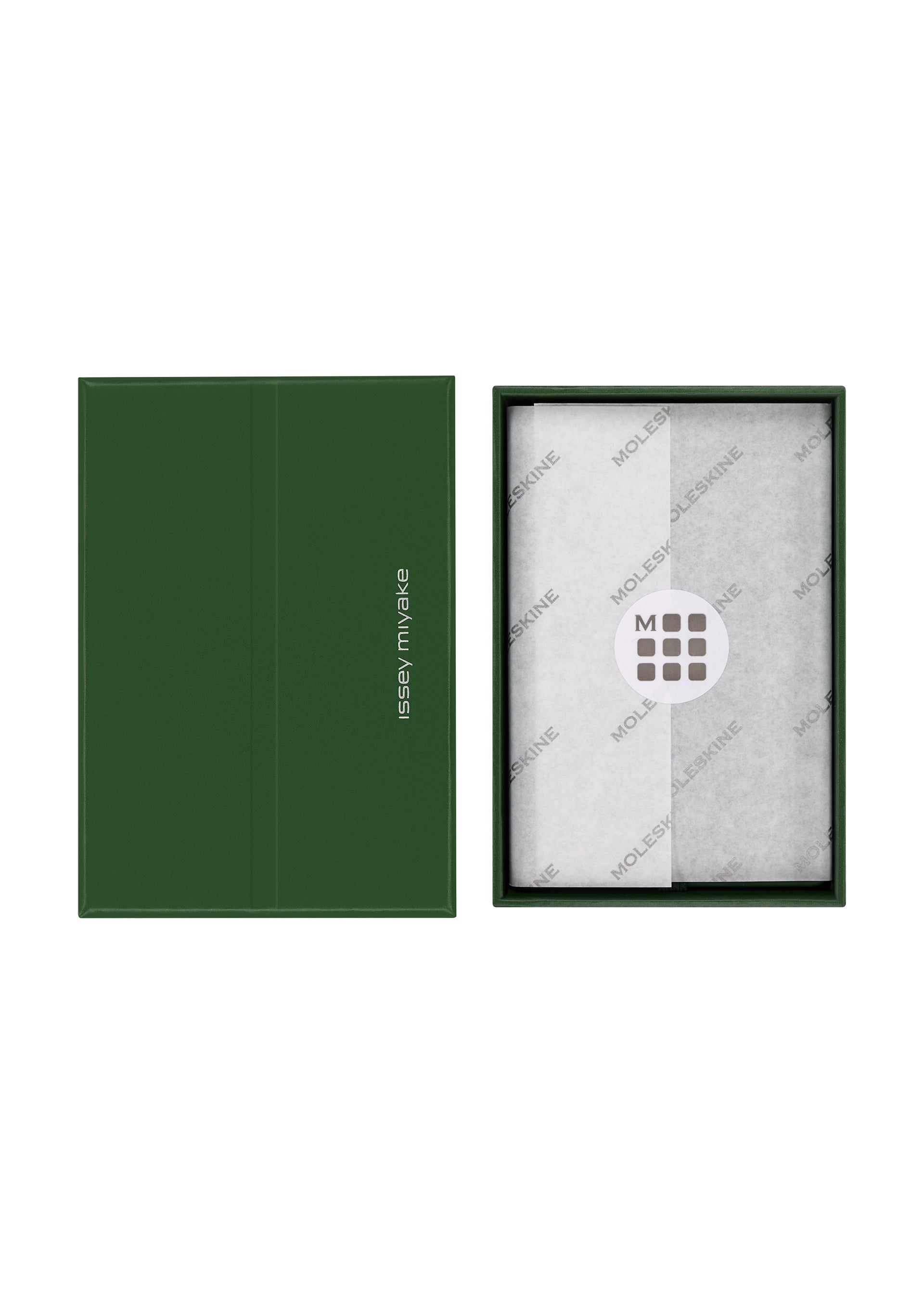 NOTE-A-NOTE Card Holder Myrtle Green – ISSEY MIYAKE EU