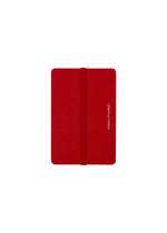 NOTE-A-NOTE Card Holder Scarlet Red