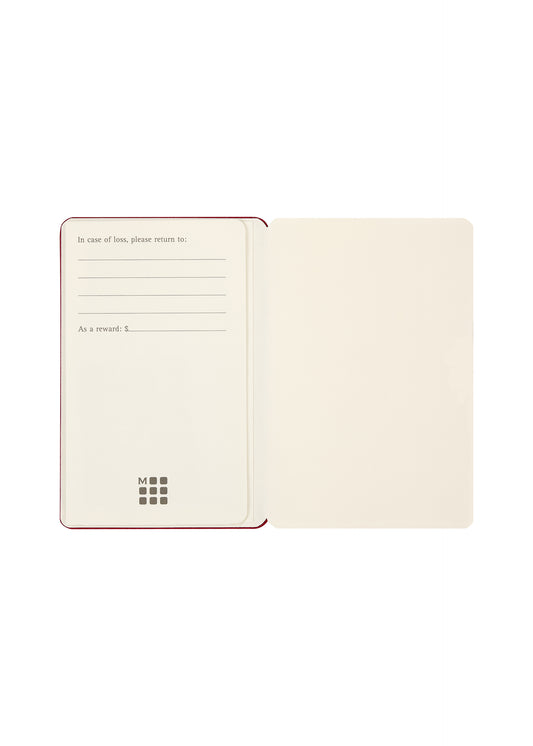 NOTE-A-NOTE Card Holder Scarlet Red