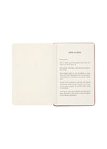 NOTE-A-NOTE Card Holder Scarlet Red