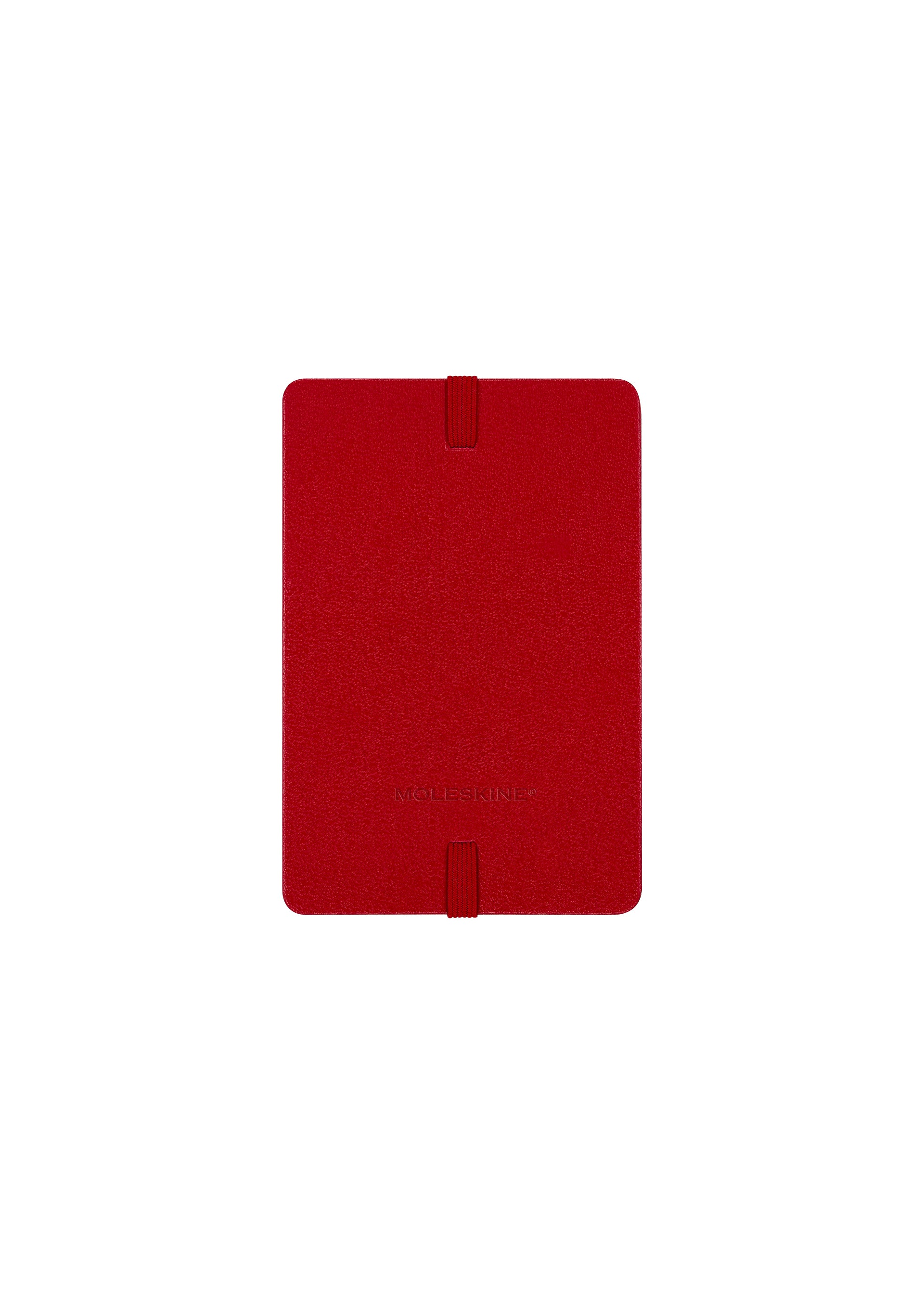 NOTE-A-NOTE Card Holder Scarlet Red