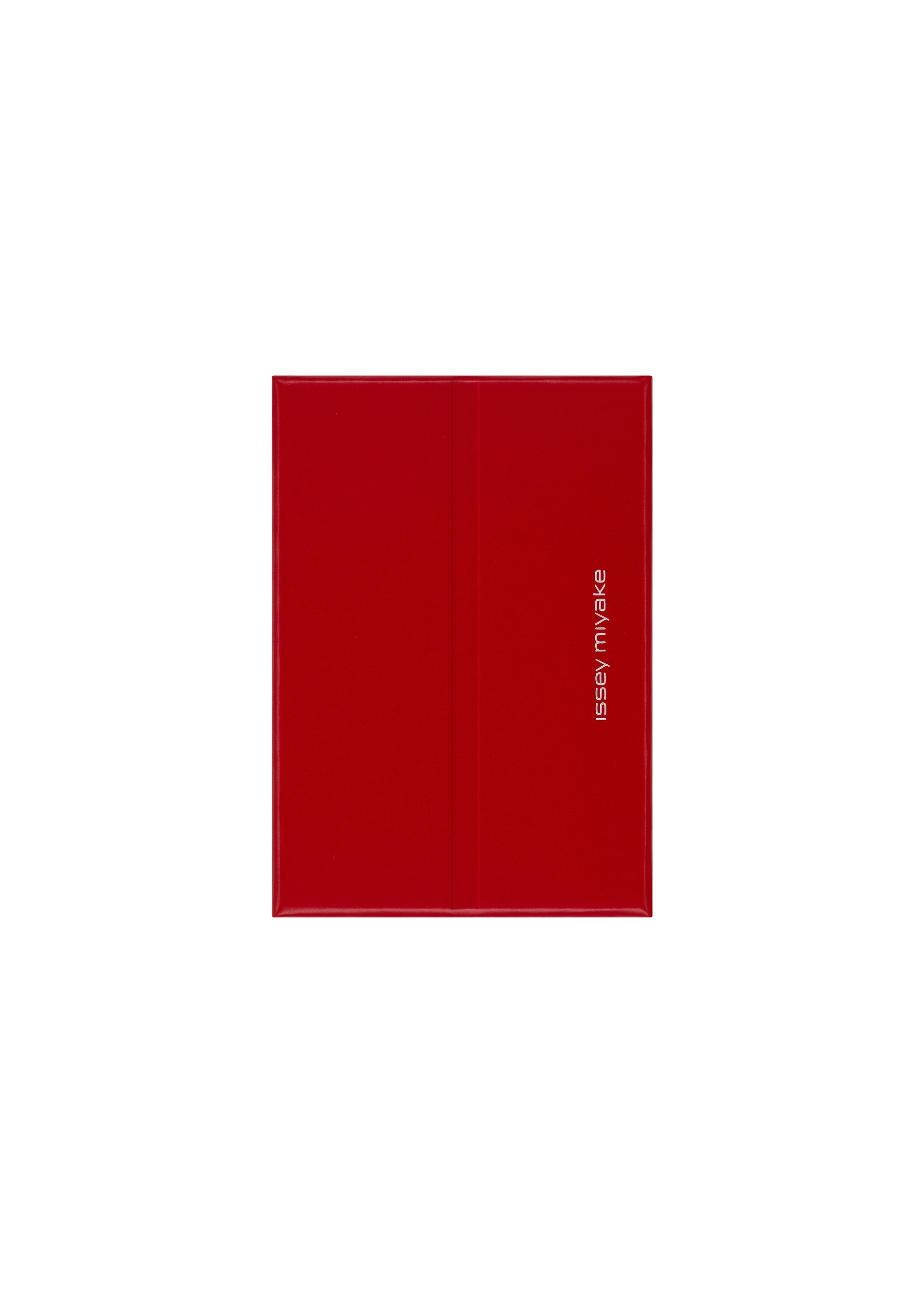NOTE-A-NOTE Card Holder Scarlet Red