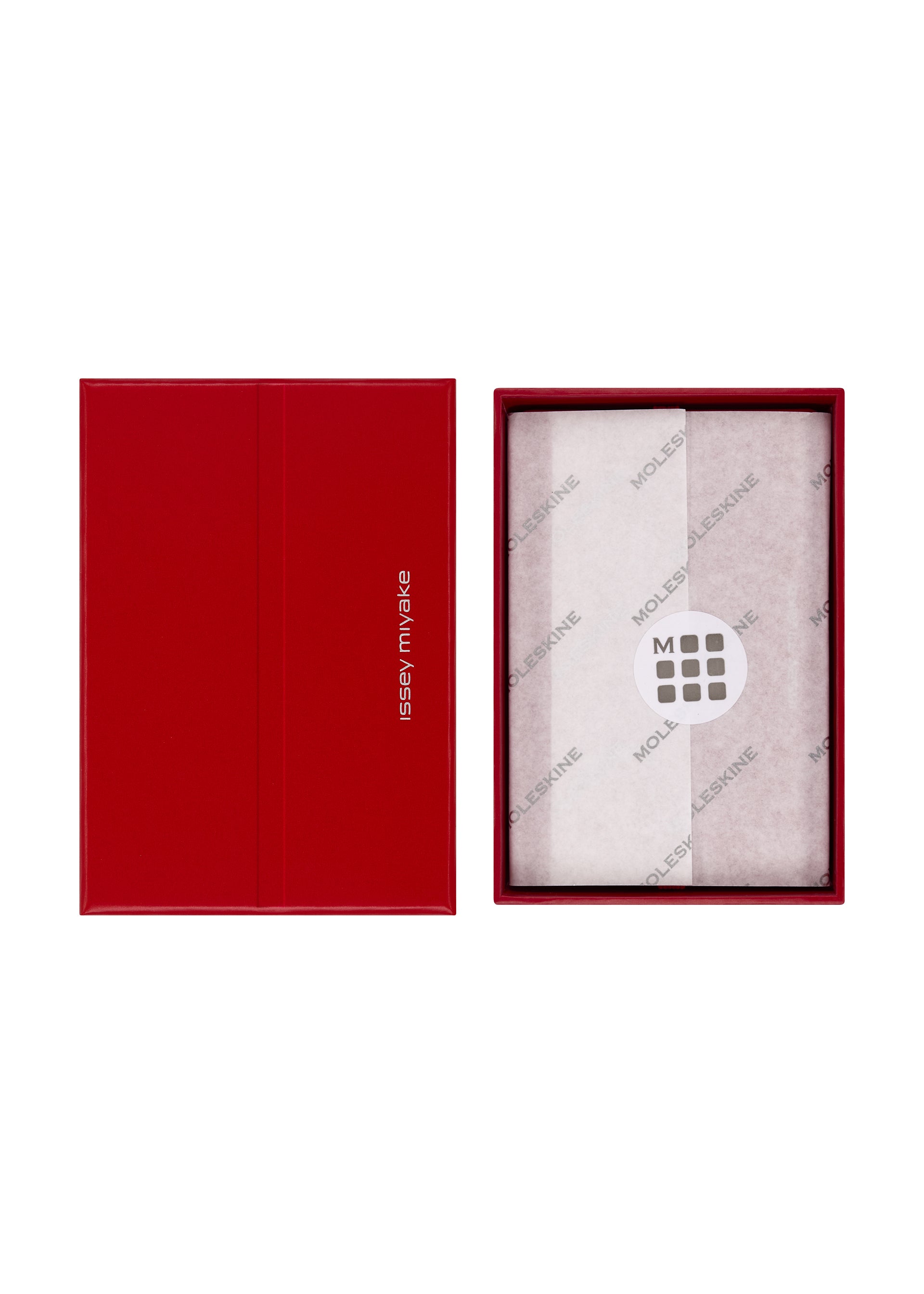 NOTE-A-NOTE Card Holder Scarlet Red