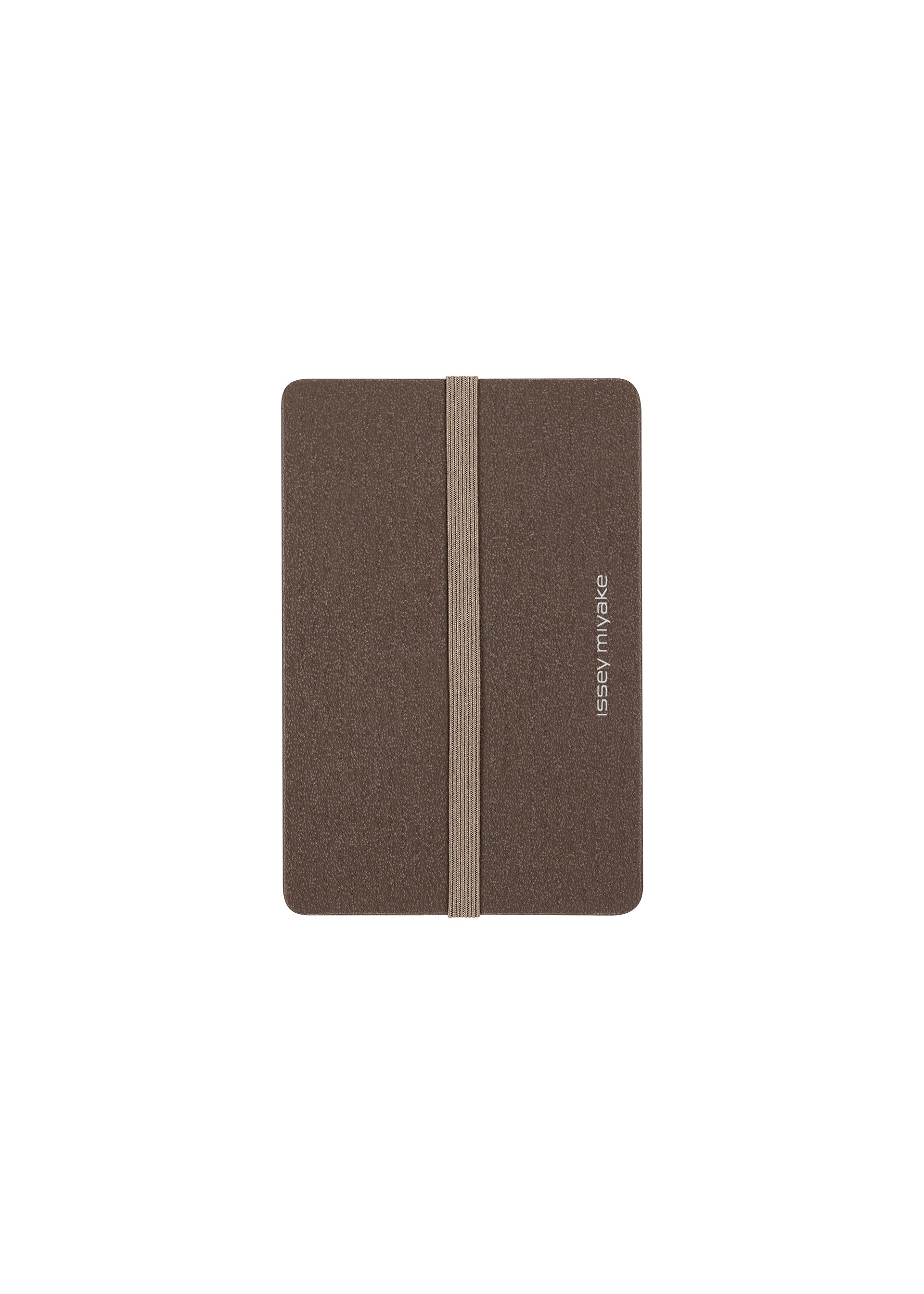 NOTE-A-NOTE Card Holder Earth Brown
