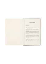 NOTE-A-NOTE Card Holder Earth Brown