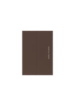 NOTE-A-NOTE Card Holder Earth Brown