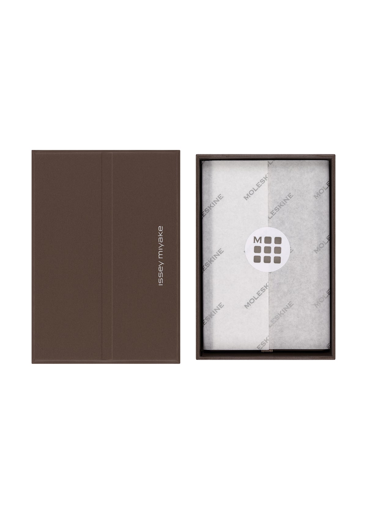 NOTE-A-NOTE Card Holder Earth Brown