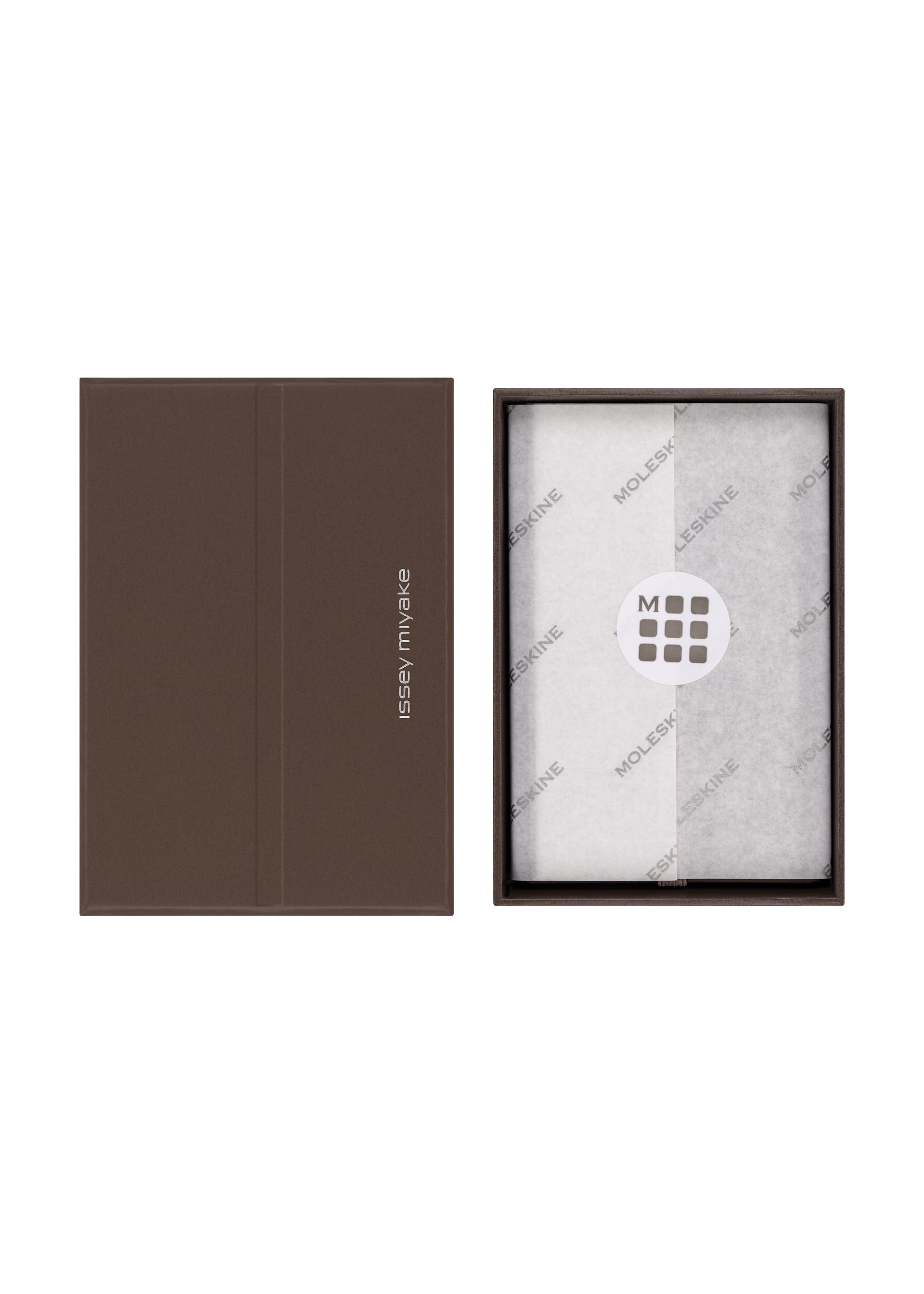 NOTE-A-NOTE Card Holder Earth Brown