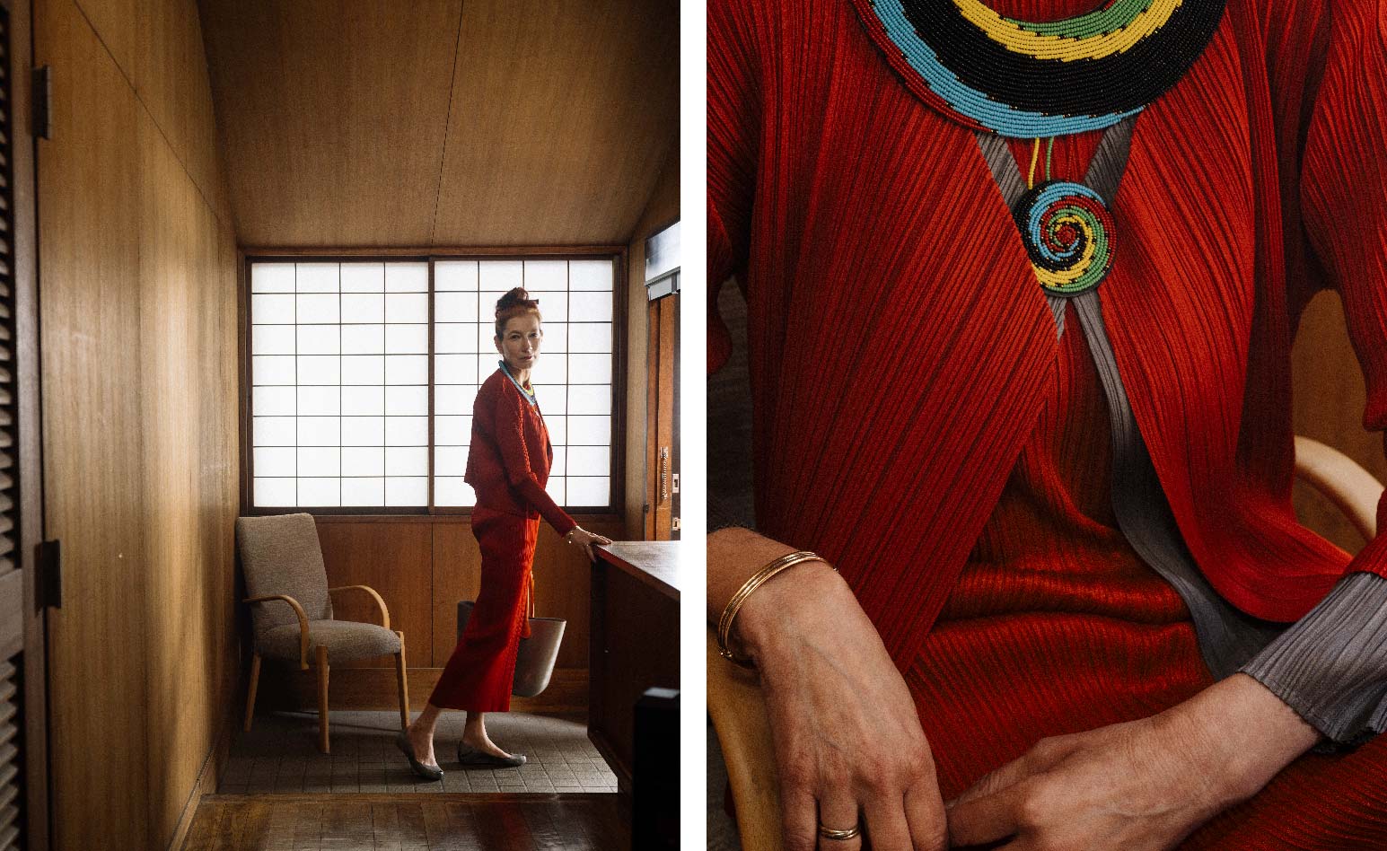 Everyday Life with PLEATS PLEASE - A day in the life of Hélène