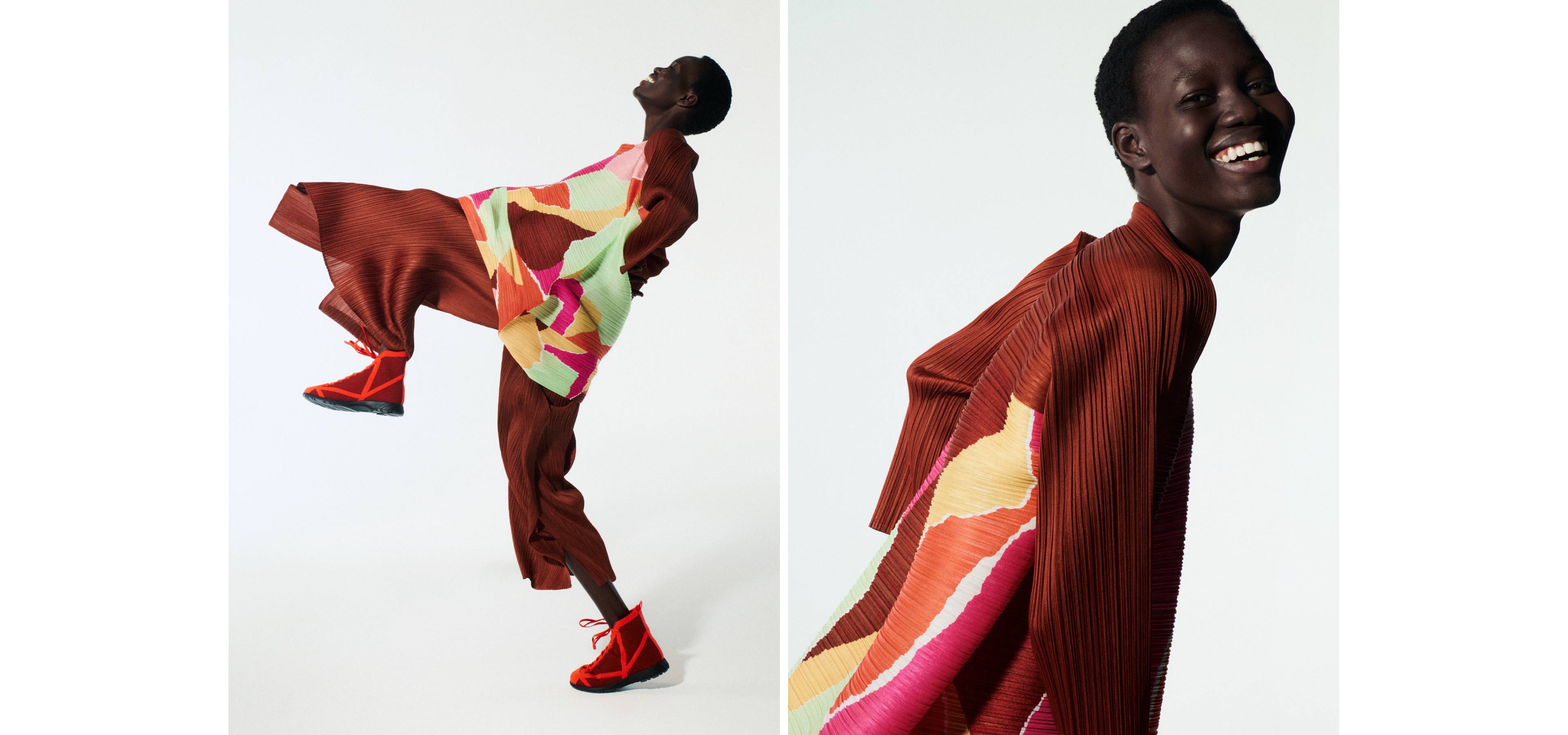 PLEATS PLEASE ISSEY MIYAKE 2枚セット　赤　青 PLEATS PLEASE ISSEY MIYAKE – ISSEY MIYAKE EU