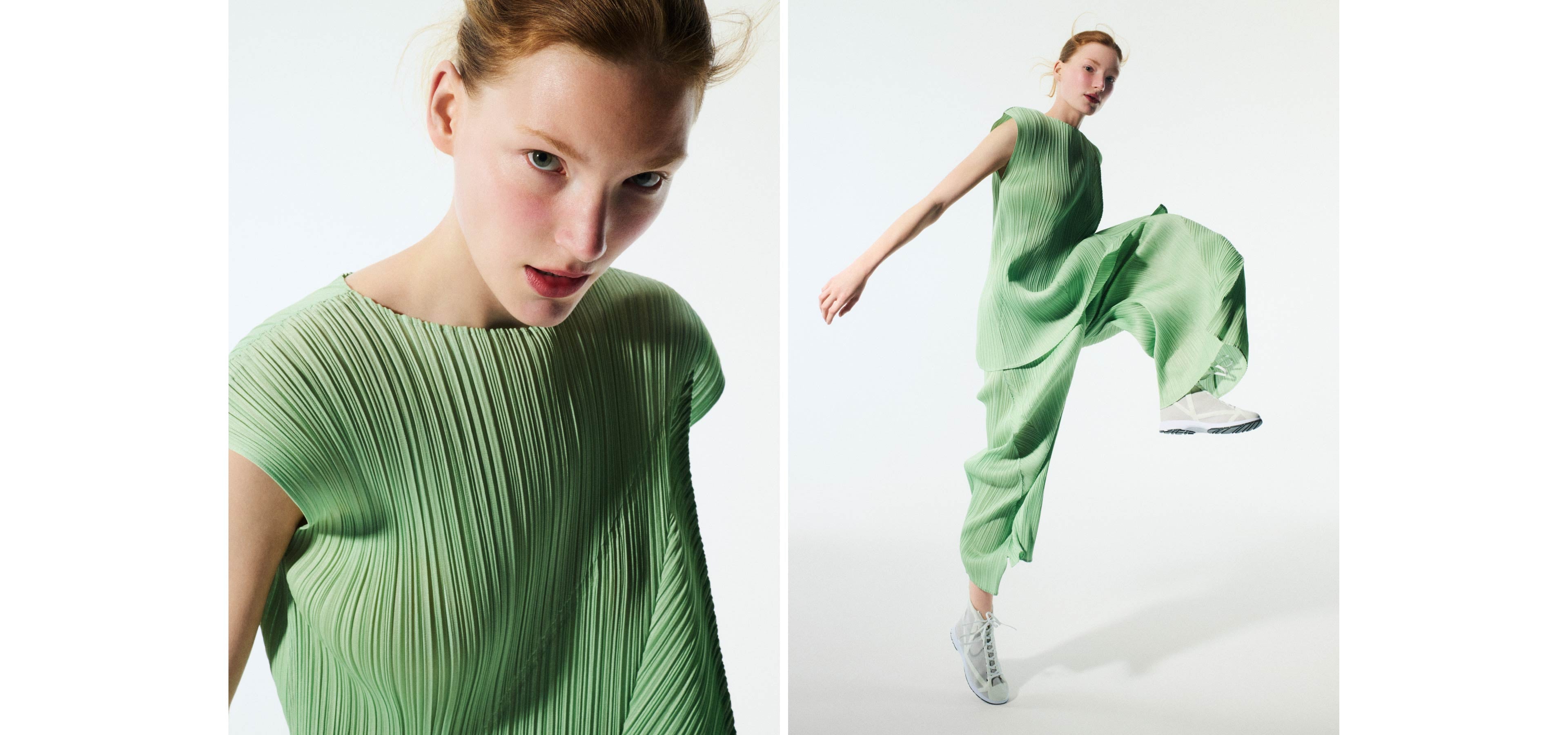 PLEATS PLEASE ISSEY MIYAKE 希少 メッシュ切替 PLEATS PLEASE ISSEY MIYAKE – ISSEY MIYAKE EU