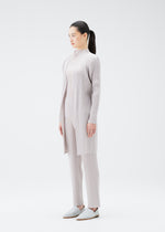 NEW COLORFUL BASICS 4 Coat Greige