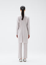 NEW COLORFUL BASICS 4 Coat Greige