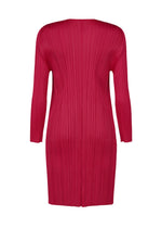 NOUVEAUX BASIQUES COLORÉS 4 Coat Carmine