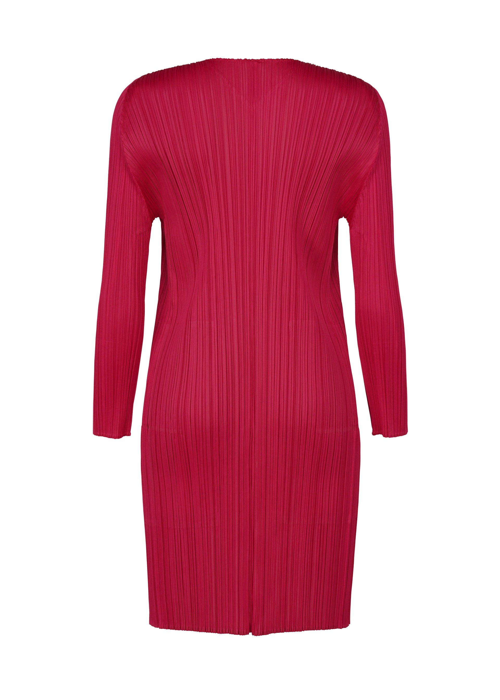 NOUVEAUX BASIQUES COLORÉS 4 Coat Carmine