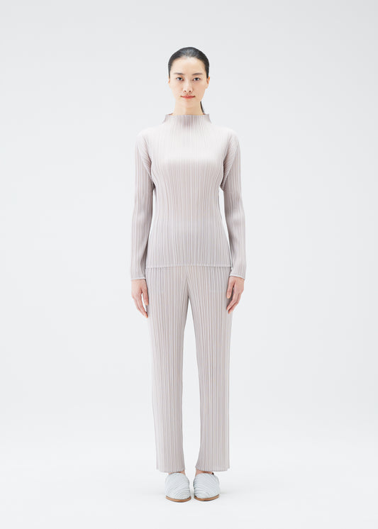 NEW COLORFUL BASICS 4 Trousers Greige