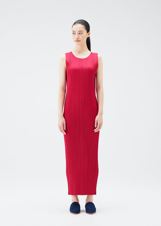 NEW COLORFUL BASICS 4 Dress Brown